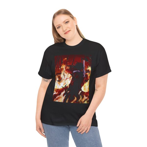 Anime Helsing Pose 3 T-shirt - Image 12