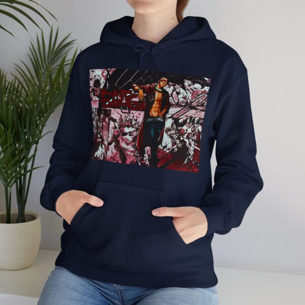 Anime DMW Killer Pose Hooded Sweatshirt - Image 39