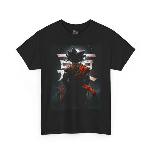 Anime Dark Pose 3 T-shirt - Image 3