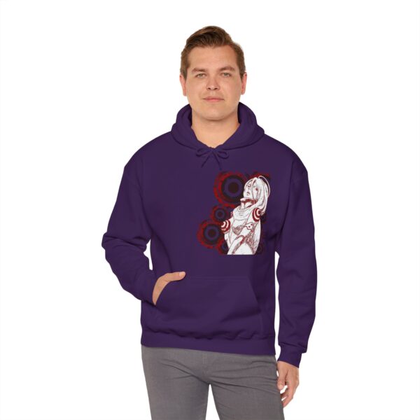 Anime DMW Pose Hooded Sweatshirt - Image 35