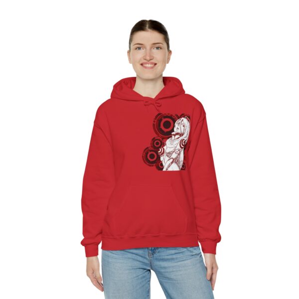 Anime DMW Pose Hooded Sweatshirt - Image 60