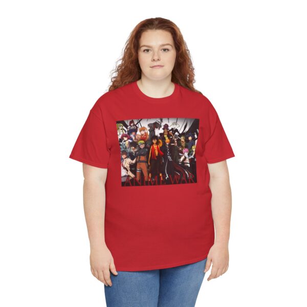 Anime War Crew T-shirt - Image 123