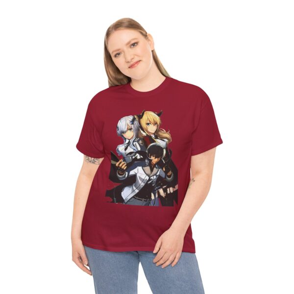 Anime DKA Team T-shirt - Image 120