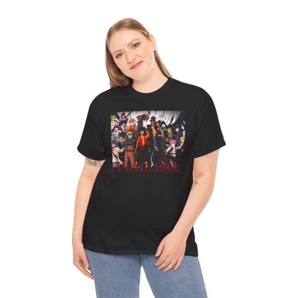 Anime War Crew T-shirt - Image 12