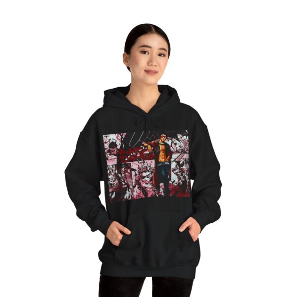 Anime DMW Killer Pose Hooded Sweatshirt - Image 6