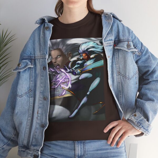 Anime Lightning Queen 6 T-shirt - Image 77