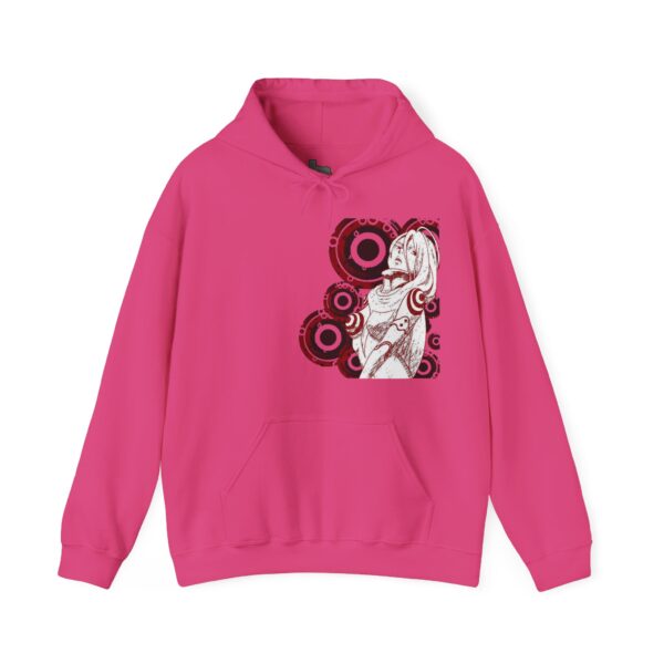 Anime DMW Pose Hooded Sweatshirt - Image 40