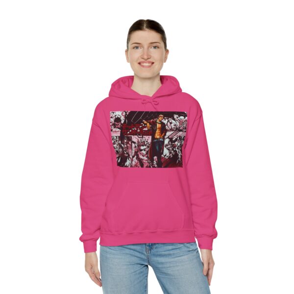 Anime DMW Killer Pose Hooded Sweatshirt - Image 47