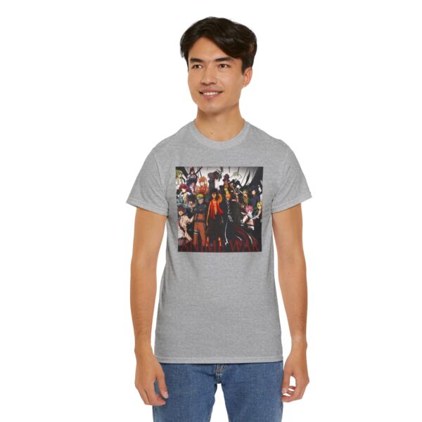 Anime War Crew T-shirt - Image 48