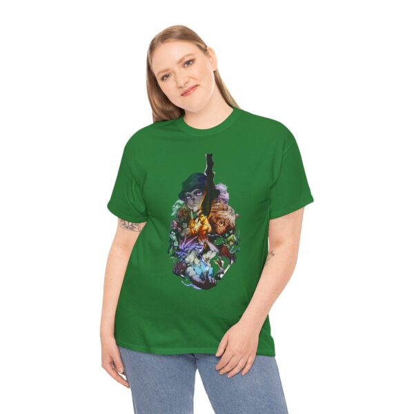 Anime HXH Battle T-shirt - Image 93