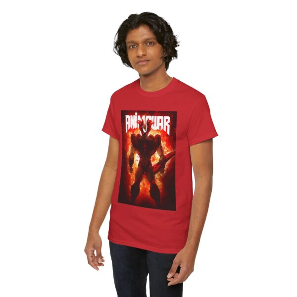 Anime War Villain Boss T-shirt - Image 100