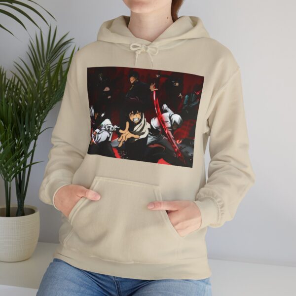 Anime BBB Team 2 Hooded Sweatshirt - Image 26