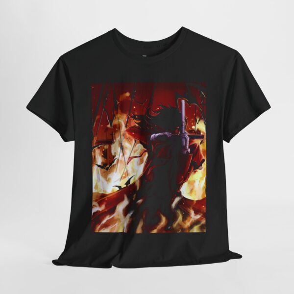 Anime Helsing Pose 3 T-shirt - Image 6