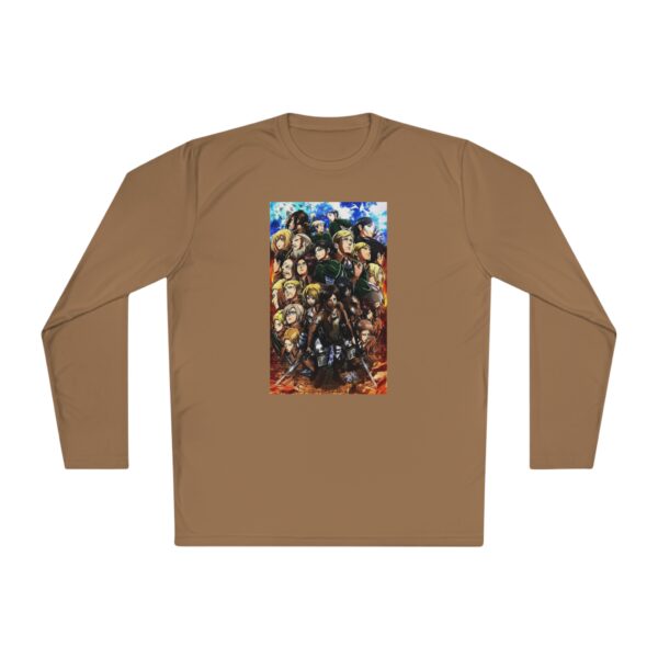 Anime AOT 5 Long Sleeve T-shirt - Image 13