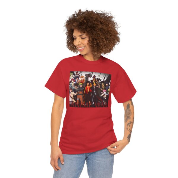 Anime War Crew T-shirt - Image 119