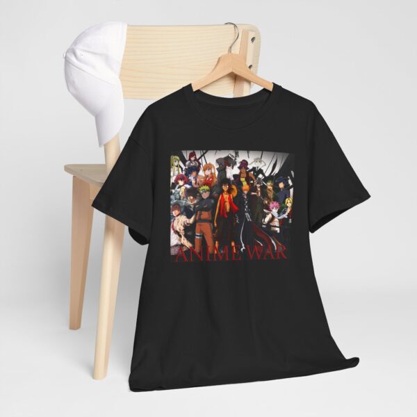 Anime War Crew T-shirt - Image 8