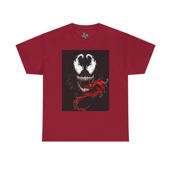 Anime Venom Face T-shirt - Image 9