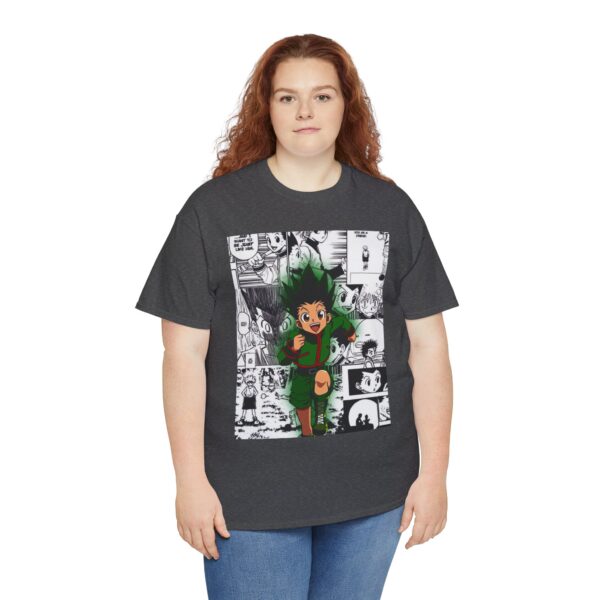 Anime HXH Hero T-shirt - Image 96