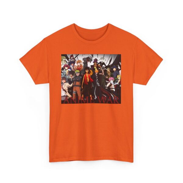 Anime War Crew T-shirt - Image 57