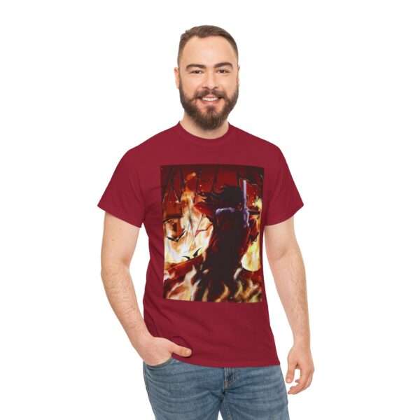 Anime Helsing Pose 3 T-shirt - Image 121