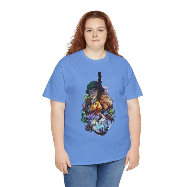 Anime HXH Battle T-shirt - Image 123