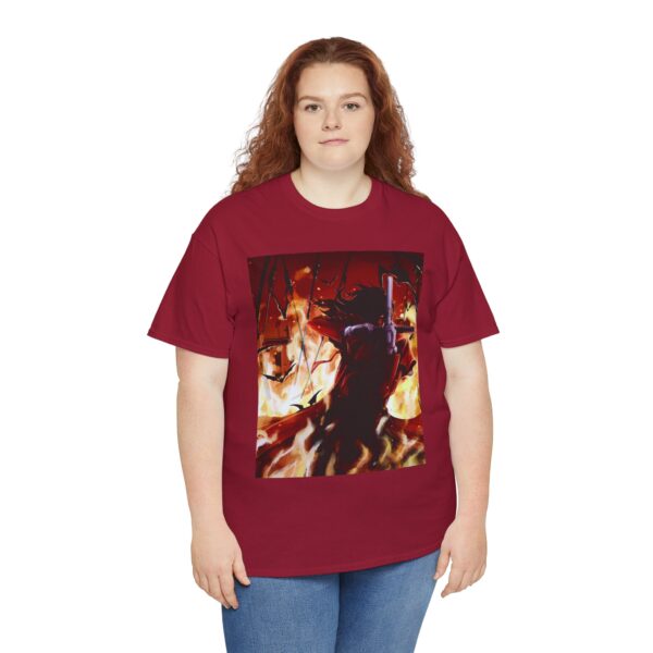 Anime Helsing Pose 3 T-shirt - Image 123