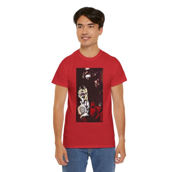 Anime Helsing Smile T-shirt - Image 102