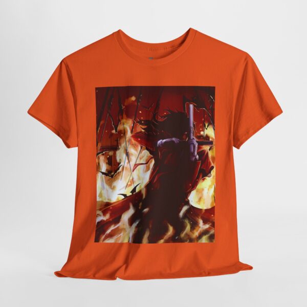 Anime Helsing Pose 3 T-shirt - Image 60