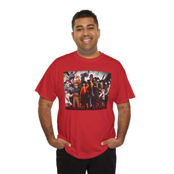 Anime War Crew T-shirt - Image 125