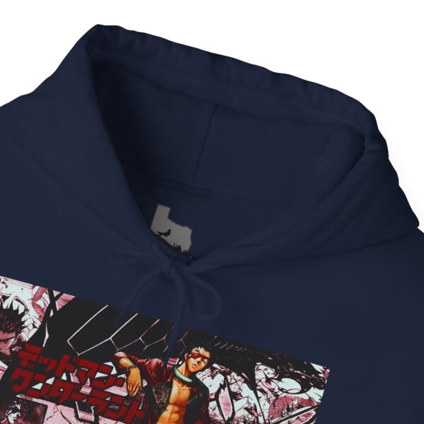 Anime DMW Killer Pose Hooded Sweatshirt - Image 31