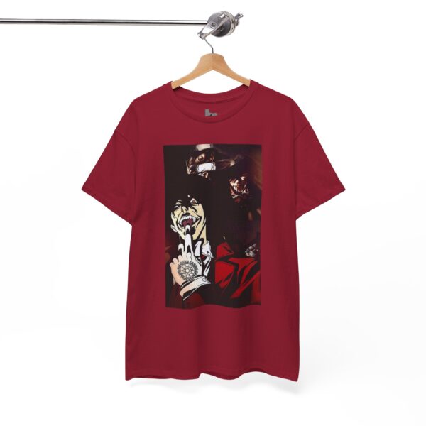 Anime Helsing Smile T-shirt - Image 115