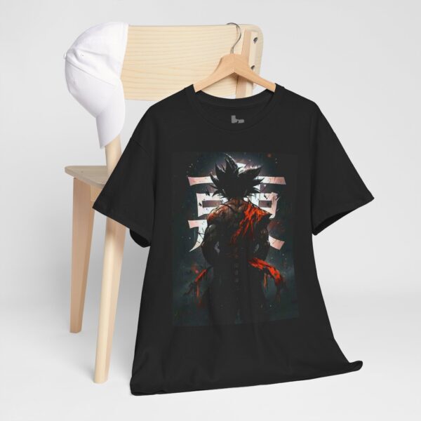 Anime Dark Pose 3 T-shirt - Image 8