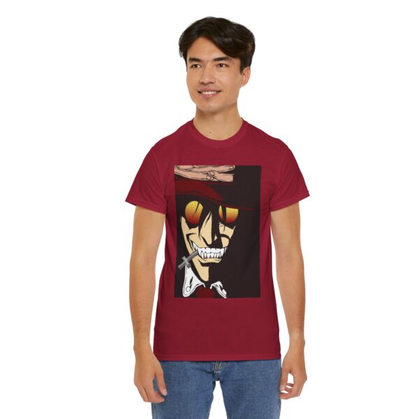 Anime Helsing Pose T-shirt - Image 129