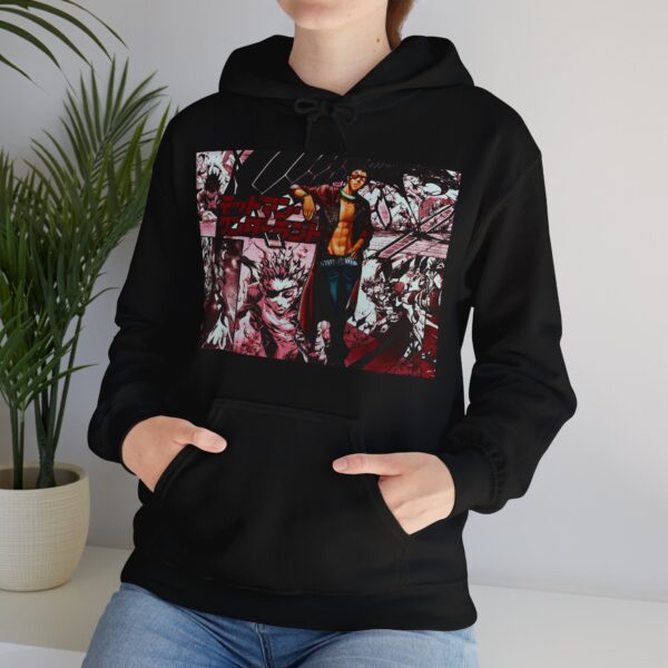 Anime DMW Killer Pose Hooded Sweatshirt - Image 13