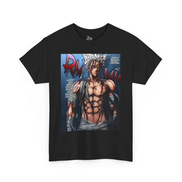 Anime O.P.M. Hero-Killa T-shirt - Image 3