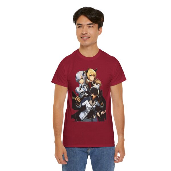 Anime DKA Team T-shirt - Image 129