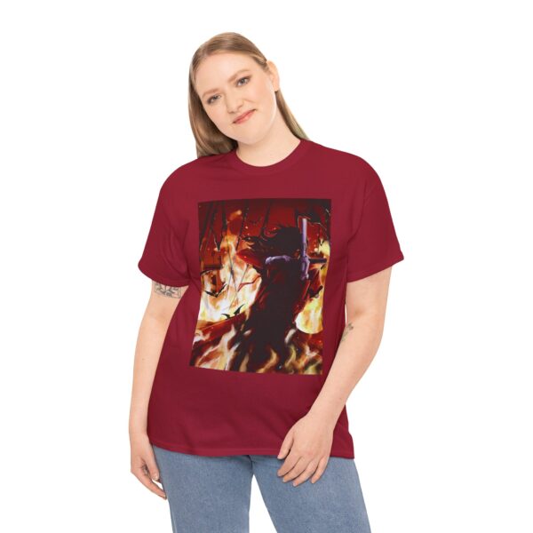 Anime Helsing Pose 3 T-shirt - Image 120