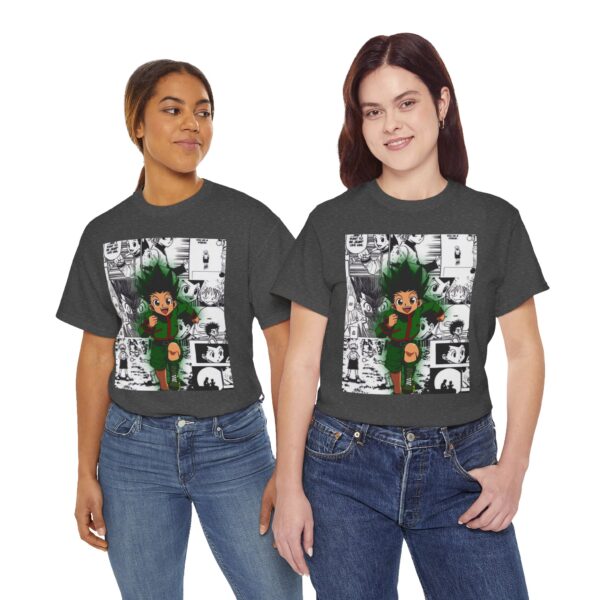 Anime HXH Hero T-shirt - Image 106