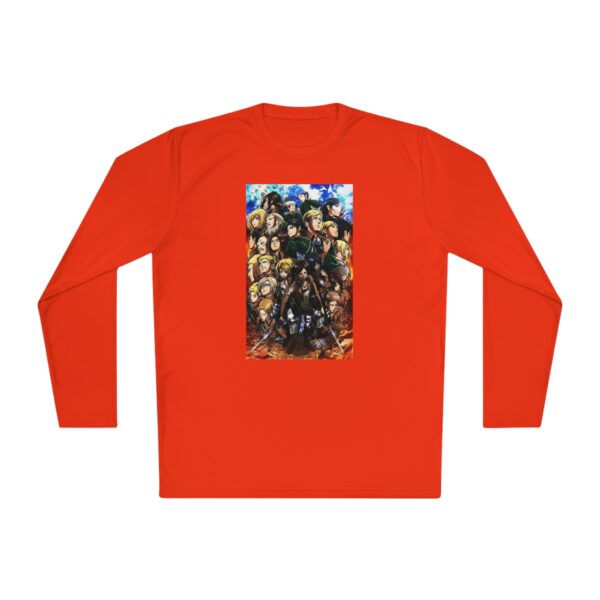 Anime AOT 5 Long Sleeve T-shirt - Image 9