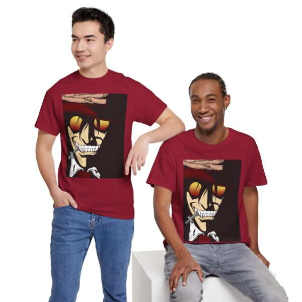 Anime Helsing Pose T-shirt - Image 134