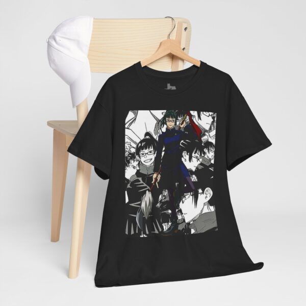 Anime J.K. M Z Pose 5 T-shirt - Image 8