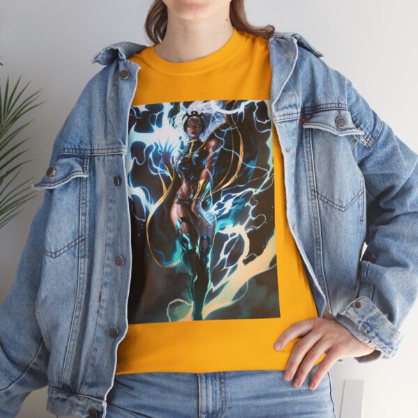 Anime Storm Lightning Queen 8 T-shirt - Image 50