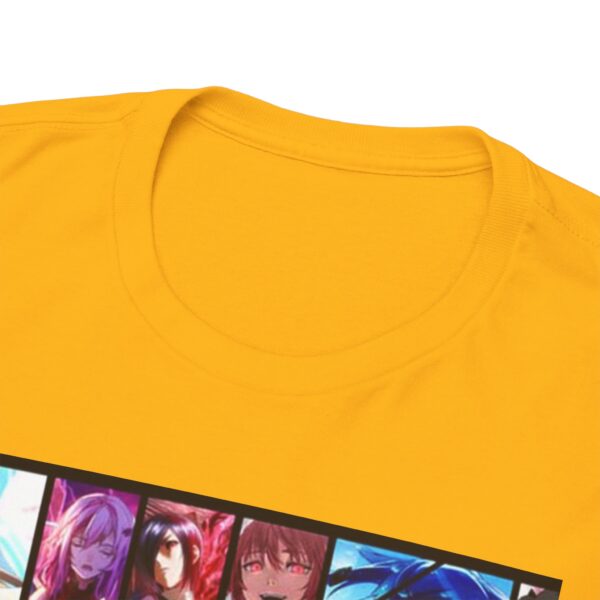 Anime War Clipette T-shirt - Image 36