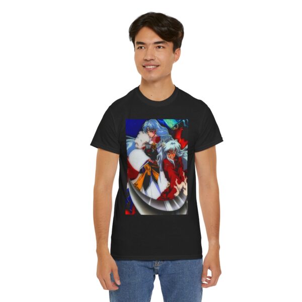 Anime Yasha Brothers 2 T-shirt - Image 21