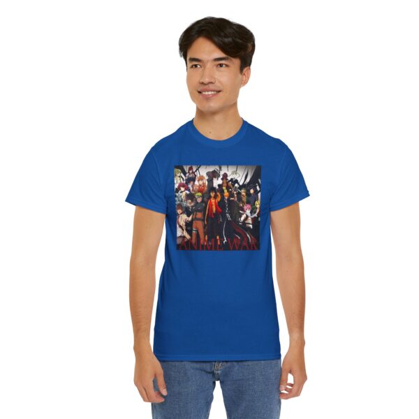 Anime War Crew T-shirt - Image 102