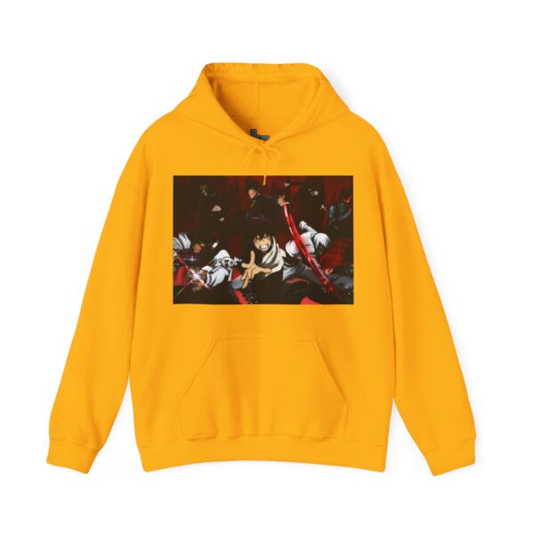 Anime BBB Team 2 Hooded Sweatshirt - Image 27