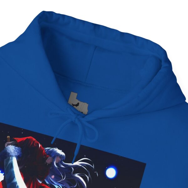 Anime Yasha Pose 2 Hooded Sweatshirt - Image 31