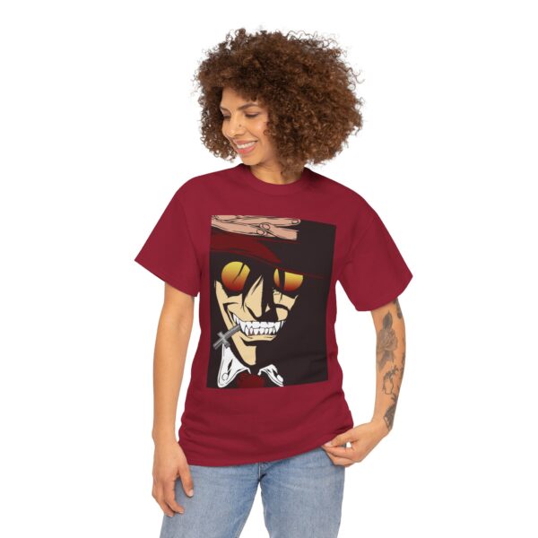 Anime Helsing Pose T-shirt - Image 119