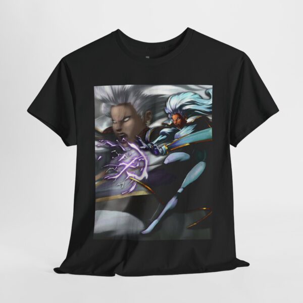 Anime Lightning Queen 6 T-shirt - Image 6