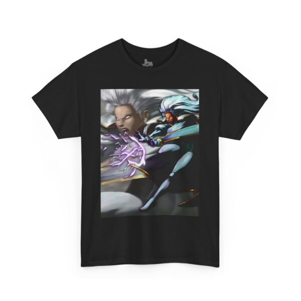 Anime Lightning Queen 6 T-shirt - Image 3